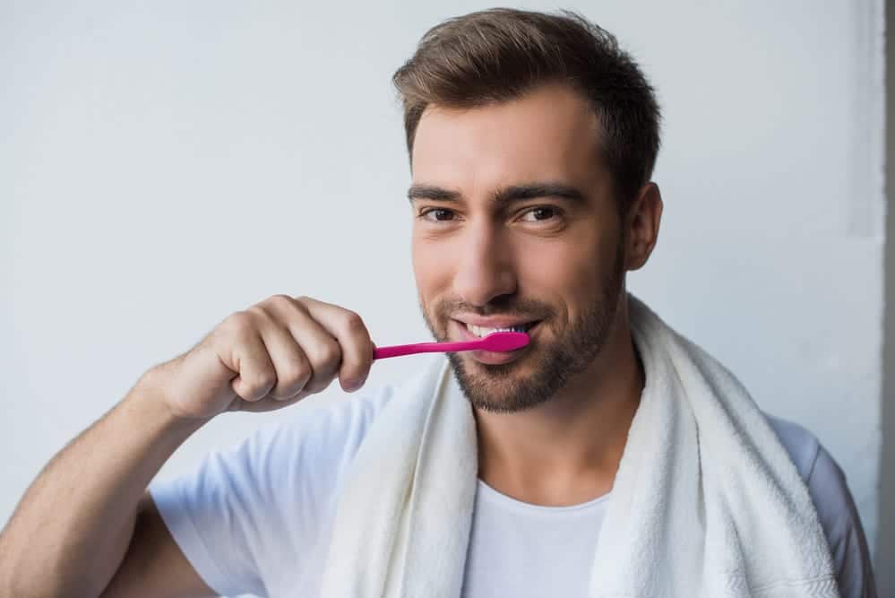 Soft or hard toothbrush 1